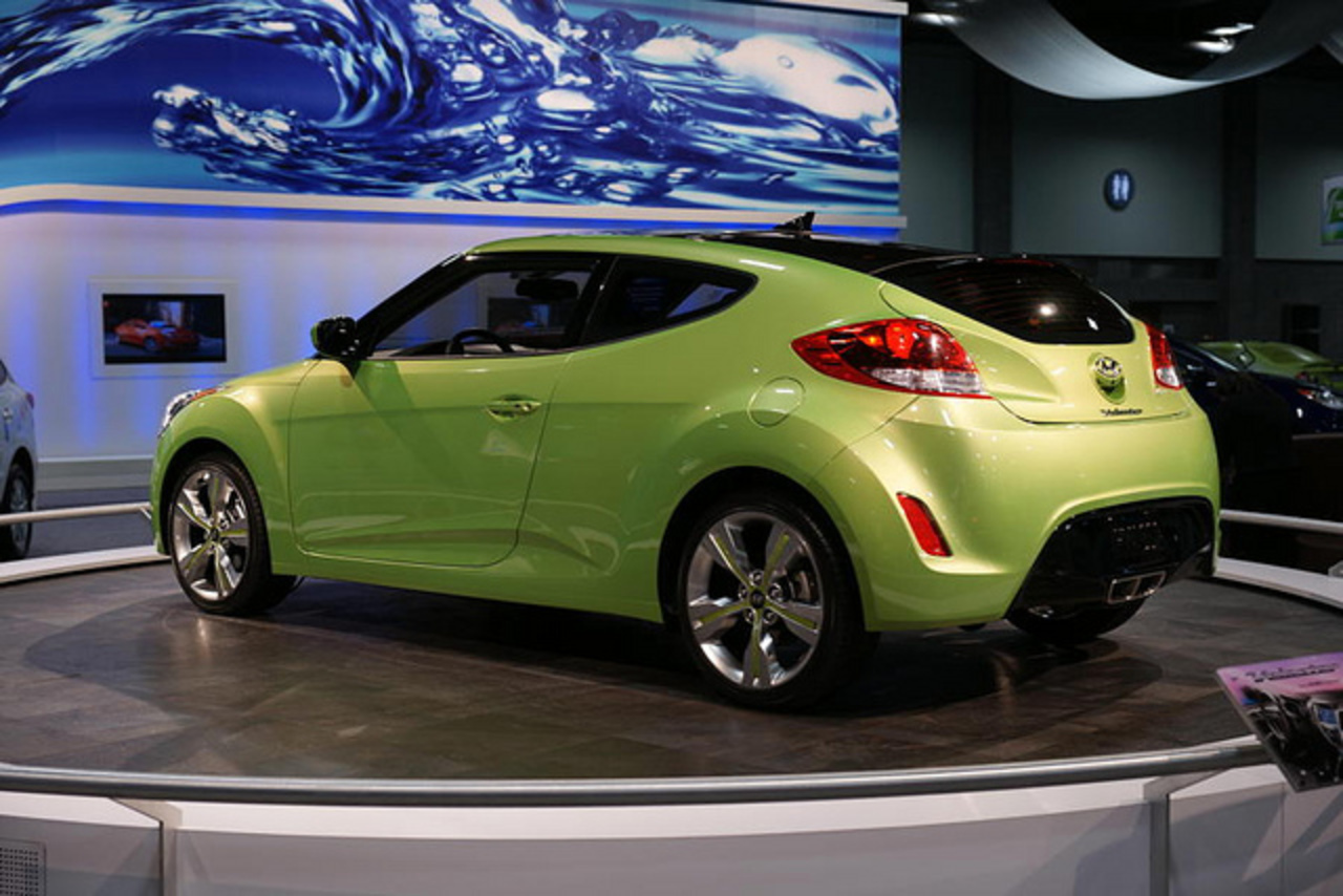 Hyundai 3 Veloster