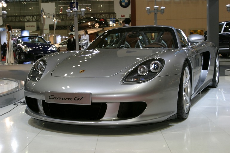 Porsche Carrera Gt550