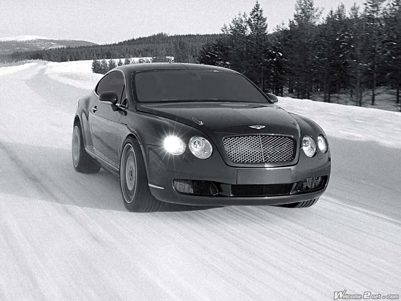 Bentley Continental GT Prototype