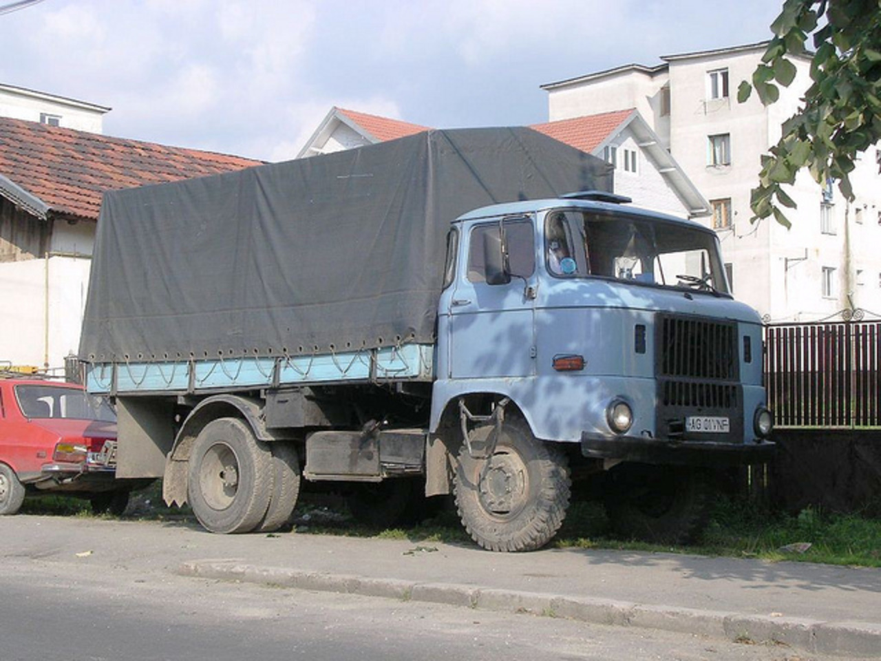 IFA W50 Campulung Muscel Romania | Flickr - Photo Sharing!