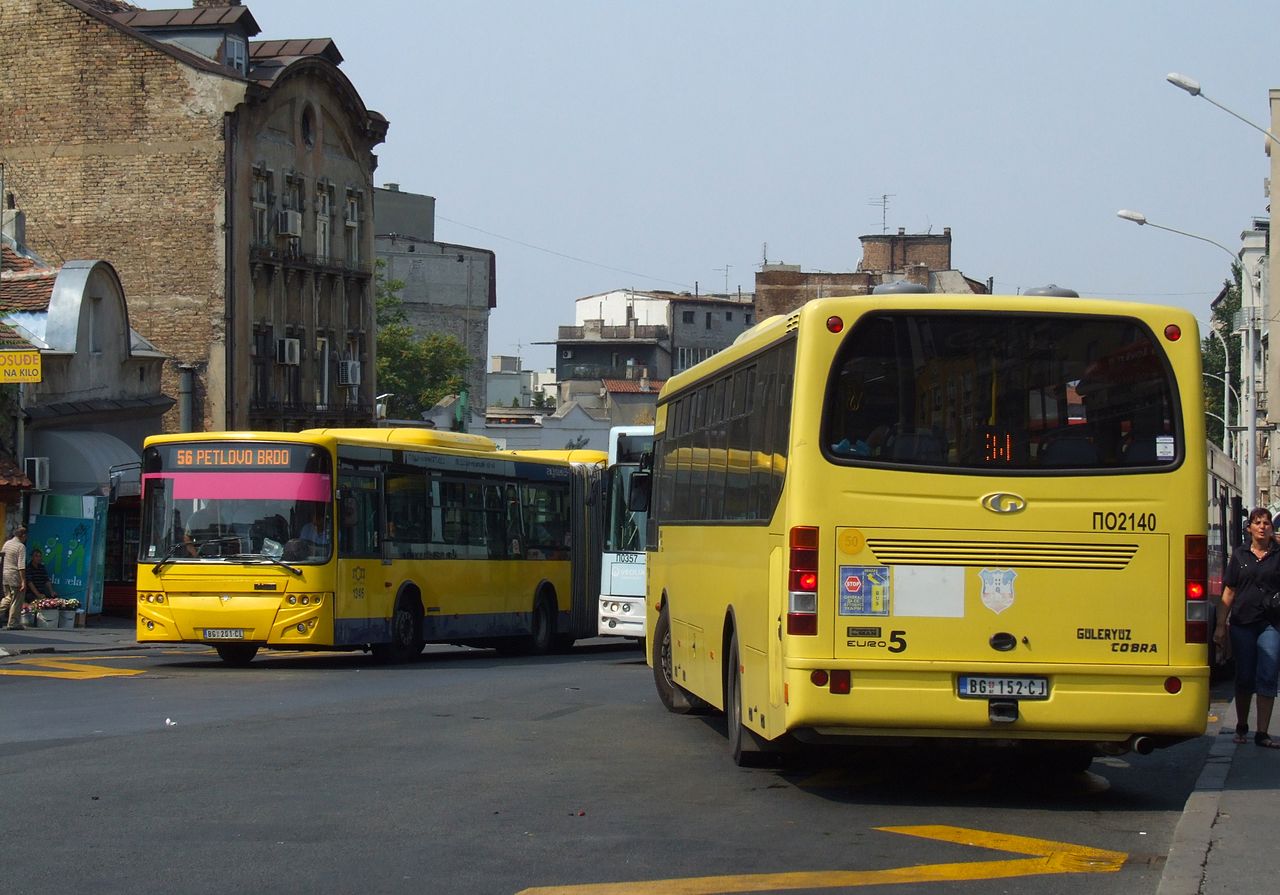 File:Ikarbus IK 218N and GÃ¼leryÃ¼z Cobra GD 272 buses, Belgrade.JPG ...