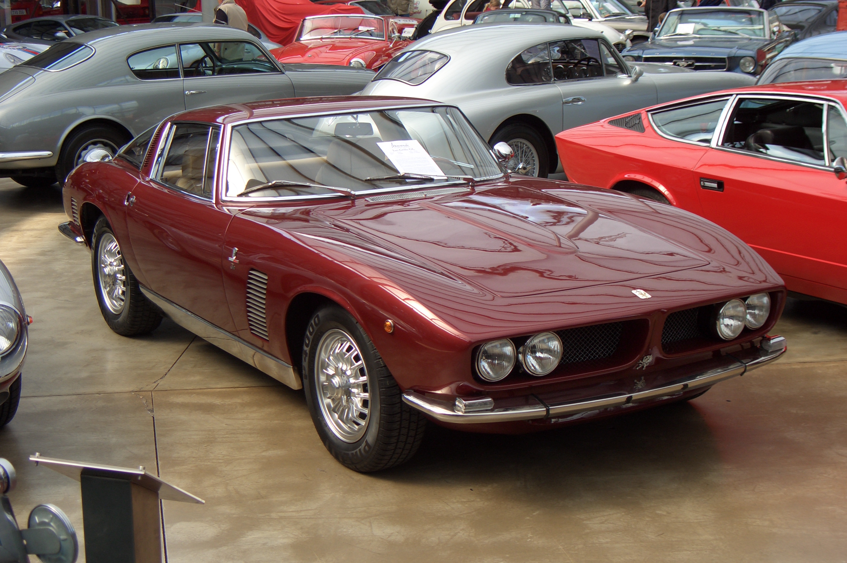 File:ISO Grifo GL 350 000 000 1965-1972 1967 frontright 2012-01-04 ...