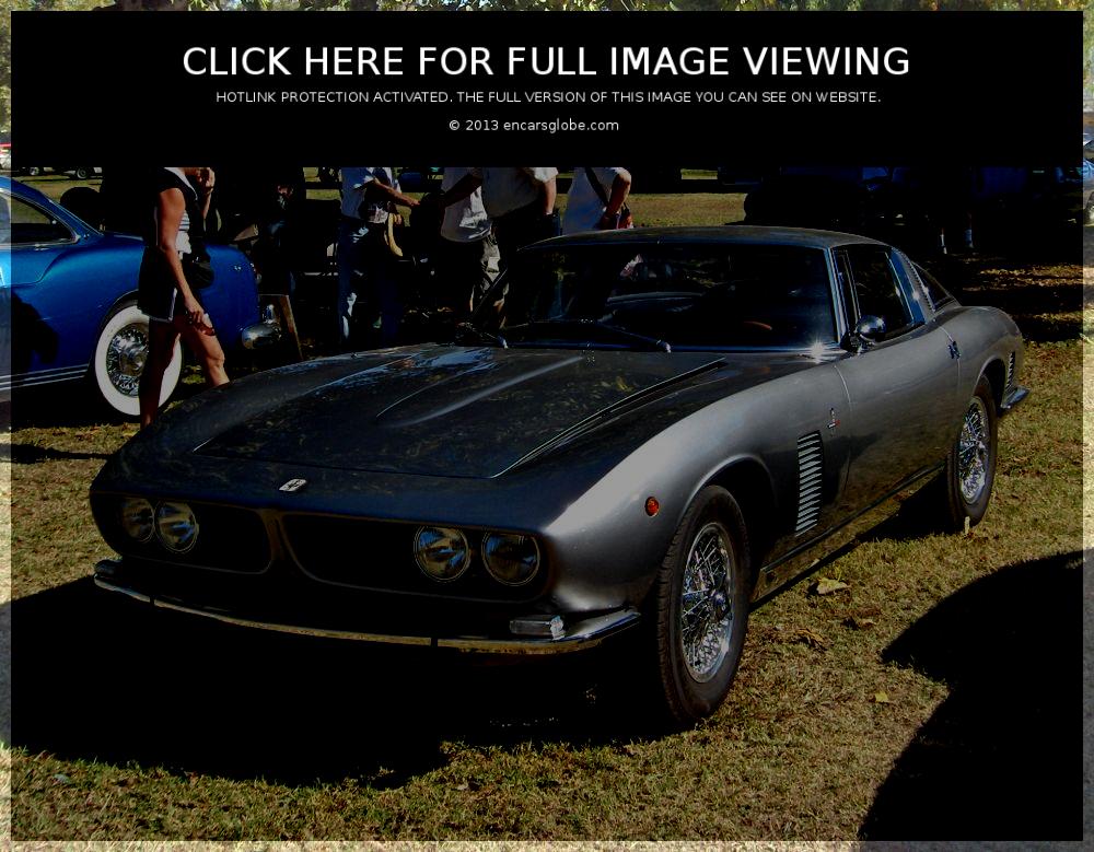 Iso Grifo GL 350: Photo gallery, complete information about model ...