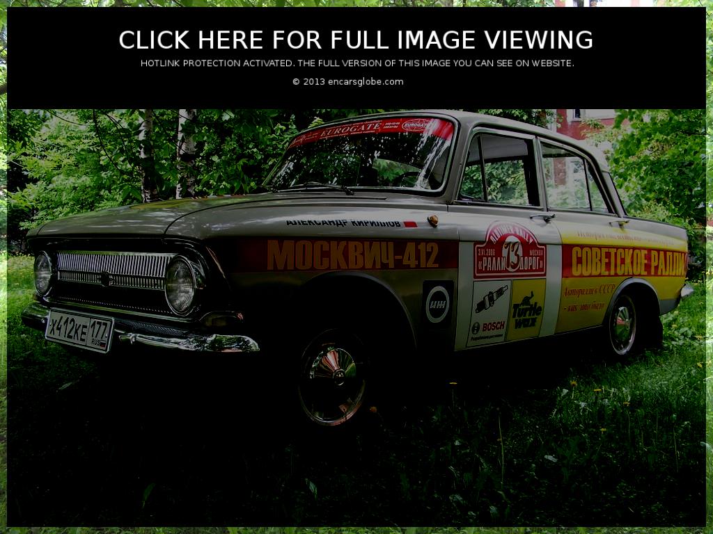 IZh Moskvitch 412 E Ralli Photo Gallery: Photo #09 out of 10 ...