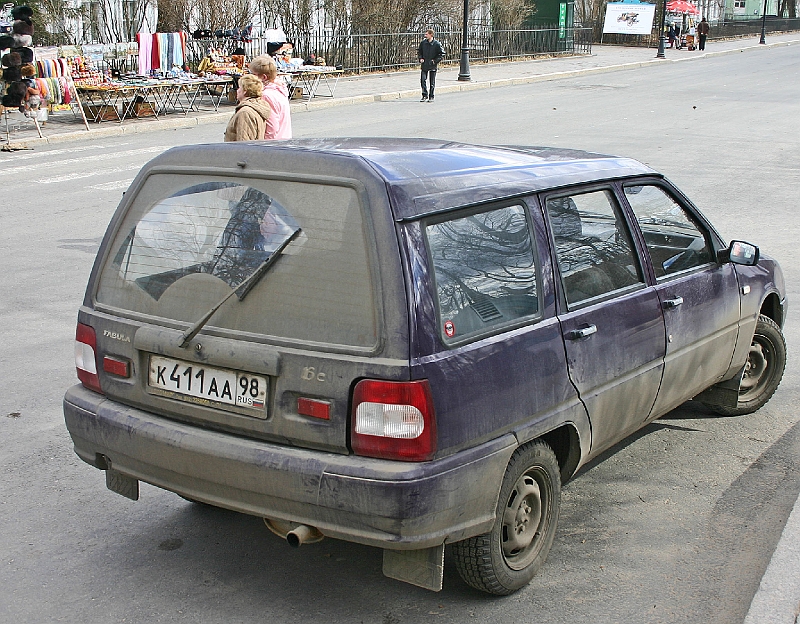 Russian IZH Fabula 16C rear