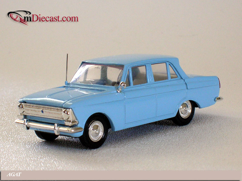 Agat/Tantal: Moskvich IZh 412 RC-Forum (A10) in 1:43 scale - mDiecast