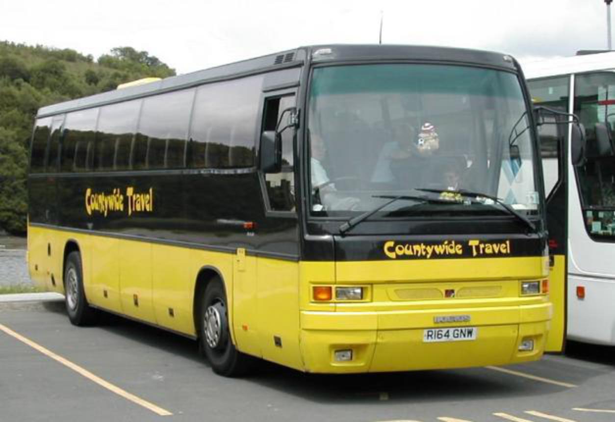 Bus Zone - Countywide Travel / Fleet Buzz