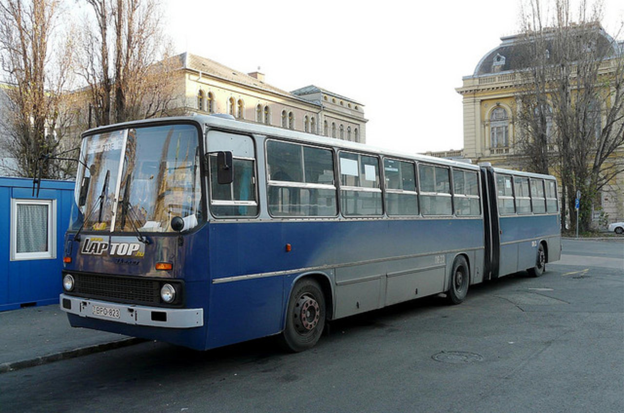 IKARUS 260 Bus of BKV - Keleti pÃ¡lyaudvar / Baross tÃ©r - Budapest ...