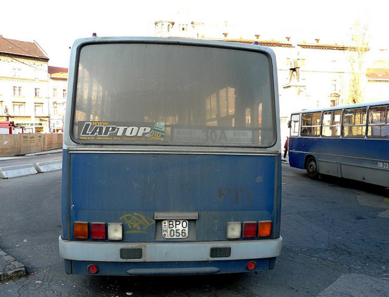 IKARUS 260 Bus of BKV - Keleti pÃ¡lyaudvar / Baross tÃ©r - Budapest ...