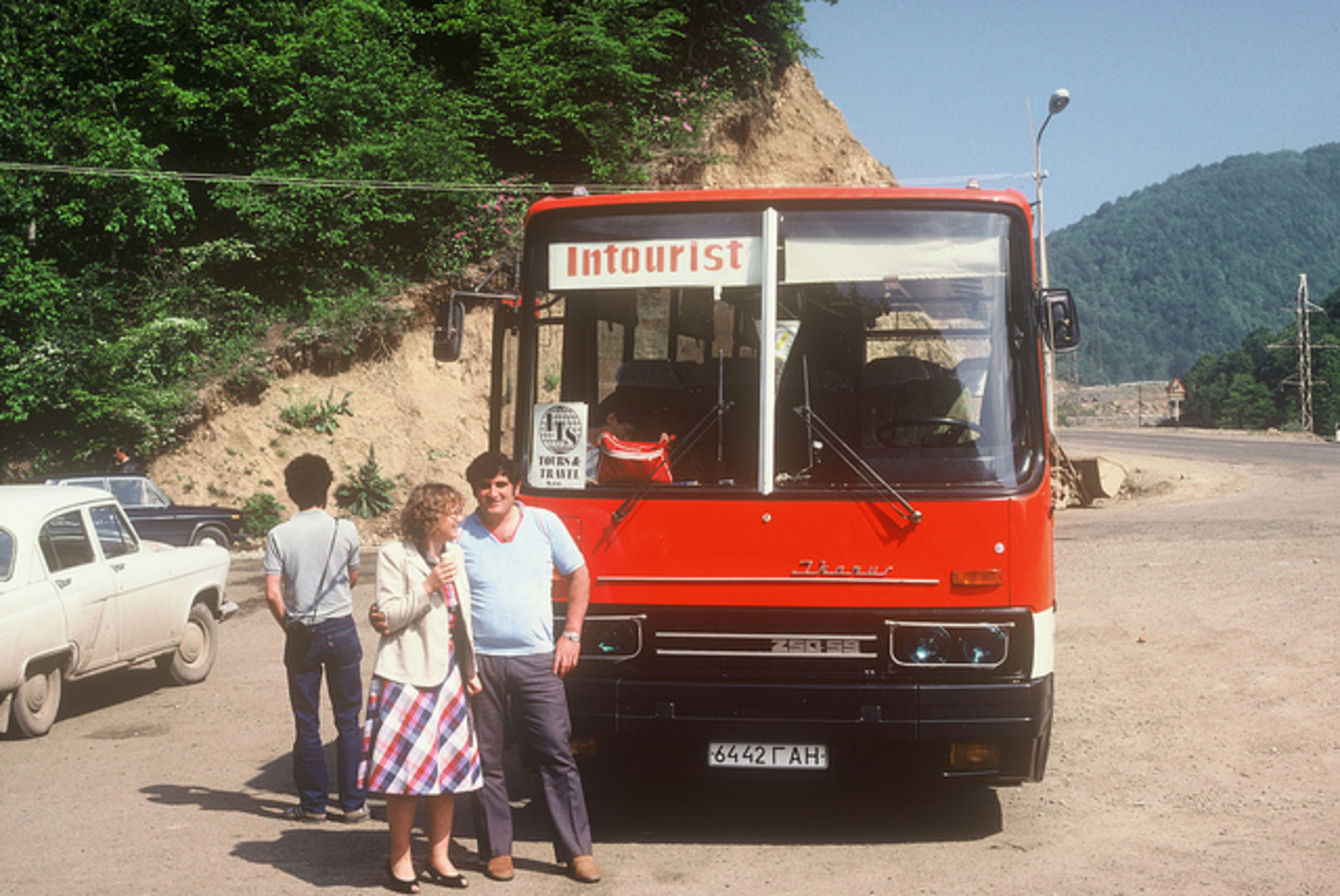 Rikoti Pass, Georgian SSR (May, 1986) | Flickr - Photo Sharing!