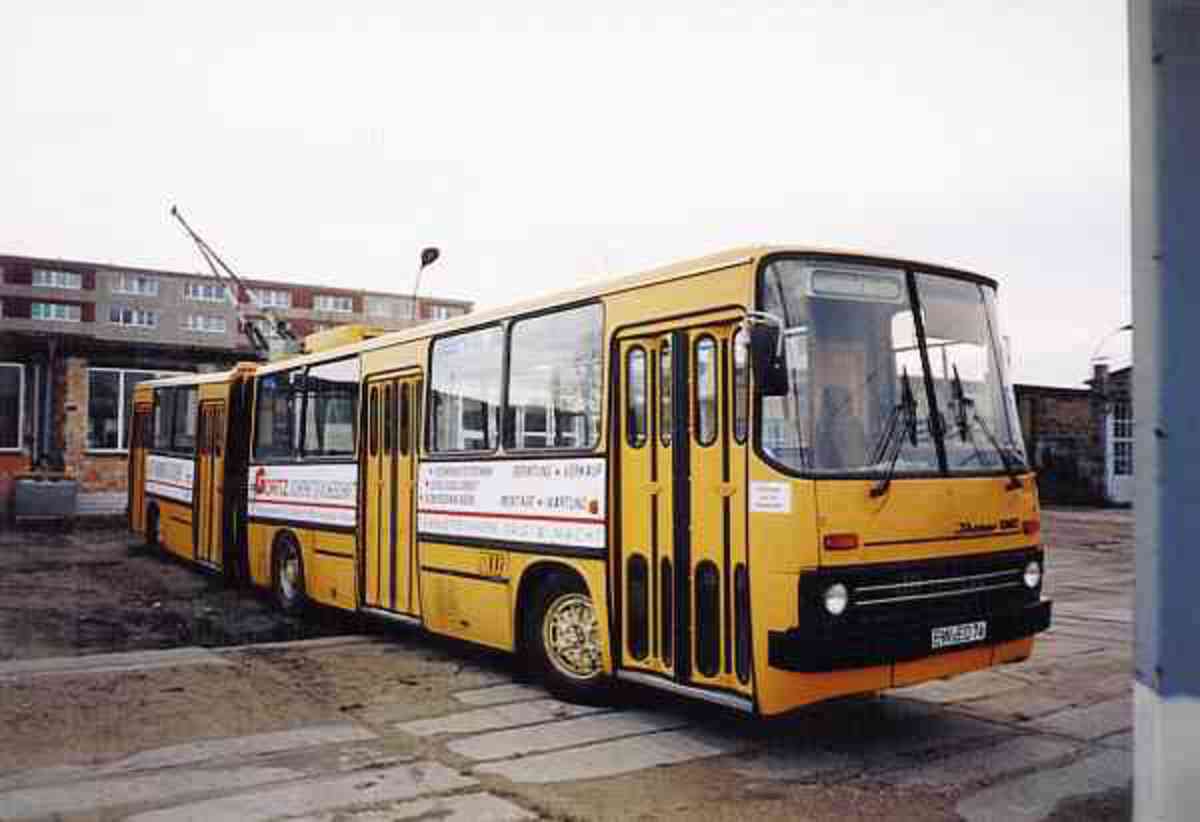 Articulated trolleybuses of the Hungarian type Ikarus 280.93