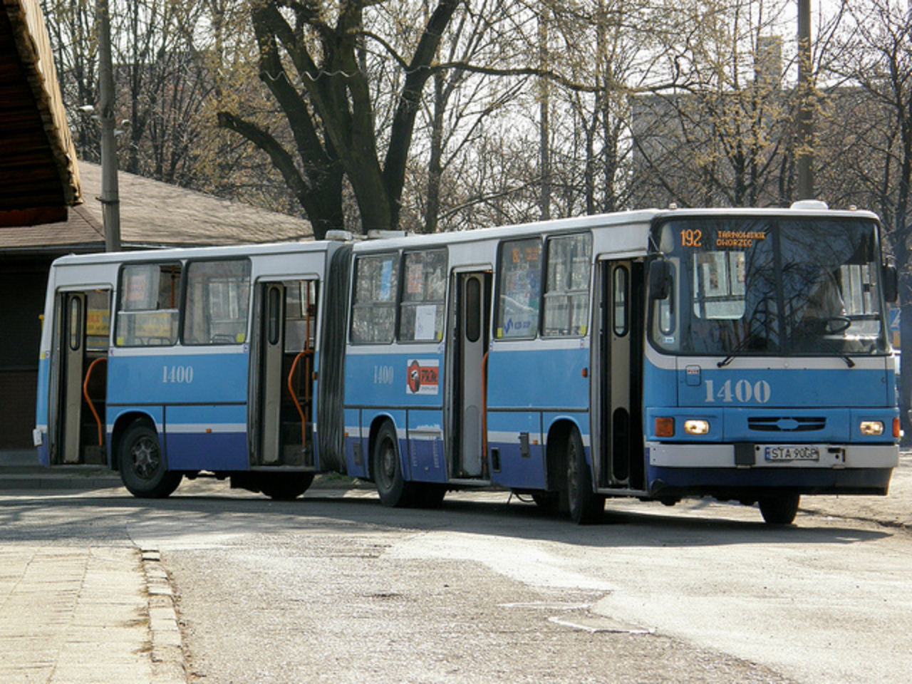PKM Ikarus 280 bus #1400 , Tarnowskie GÃ³ry 08.04.2010 | Flickr ...
