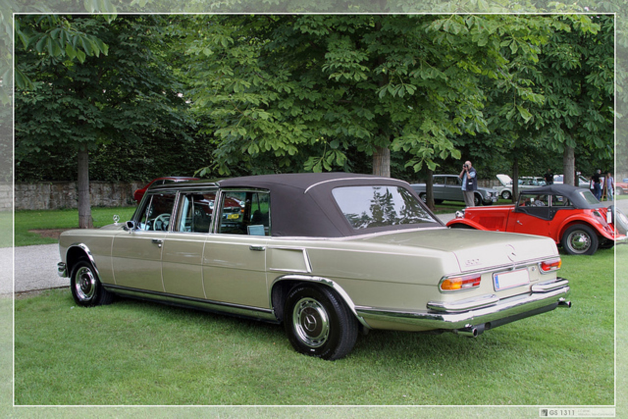 1964 Mercedes-Benz W 100 (600 Landaulet) (01) | Flickr - Photo ...