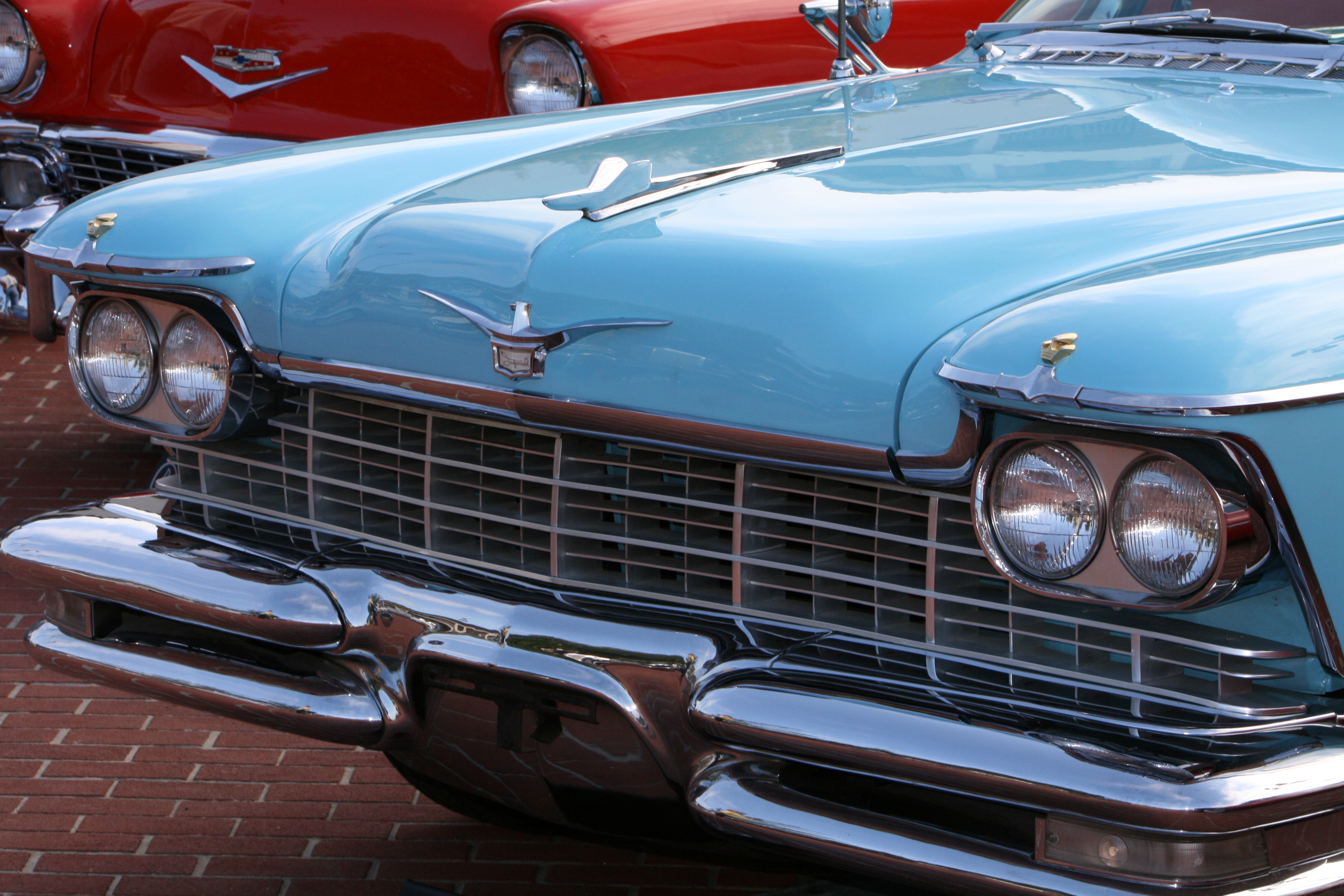 1957 Chrysler Imperial Convertible | Flickr - Photo Sharing!