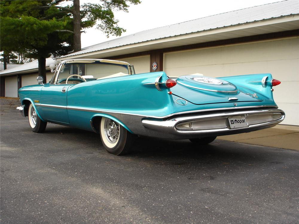 1959 Imperial Crown convertible | Flickr - Photo Sharing!