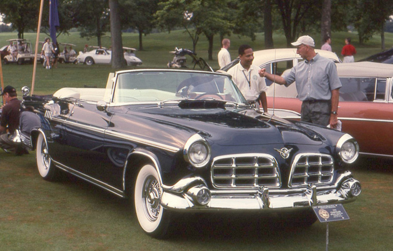 1955 Imperial convertible | Flickr - Photo Sharing!