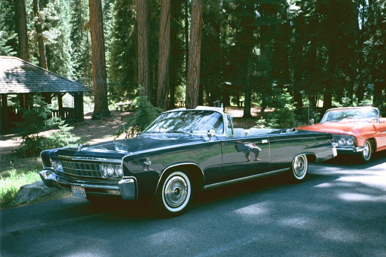 Dan Melnik's 1966 (Chrysler) Imperial LeBaron and Crown Convertible