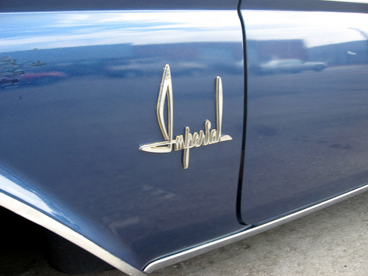 1962 Imperial Crown Southampton coupe badge | Flickr - Photo Sharing!