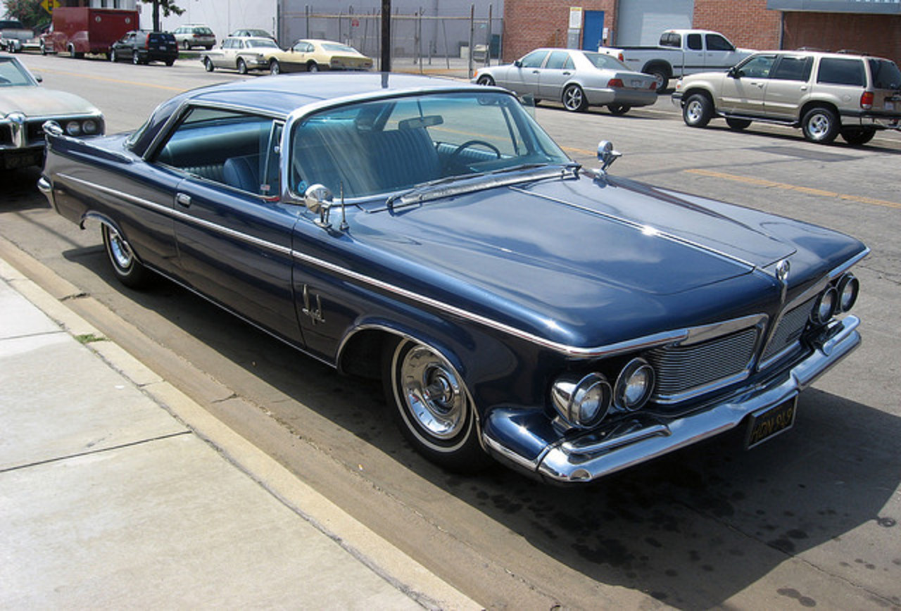 1962 Imperial Crown Southampton coupe front 3q | Flickr - Photo ...