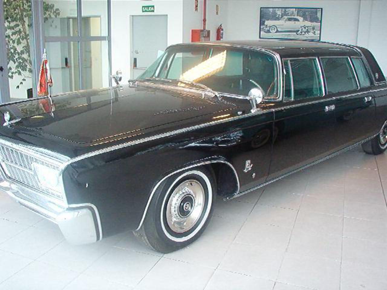 Franco's 1965 Imperial Town car and Ghia Limo