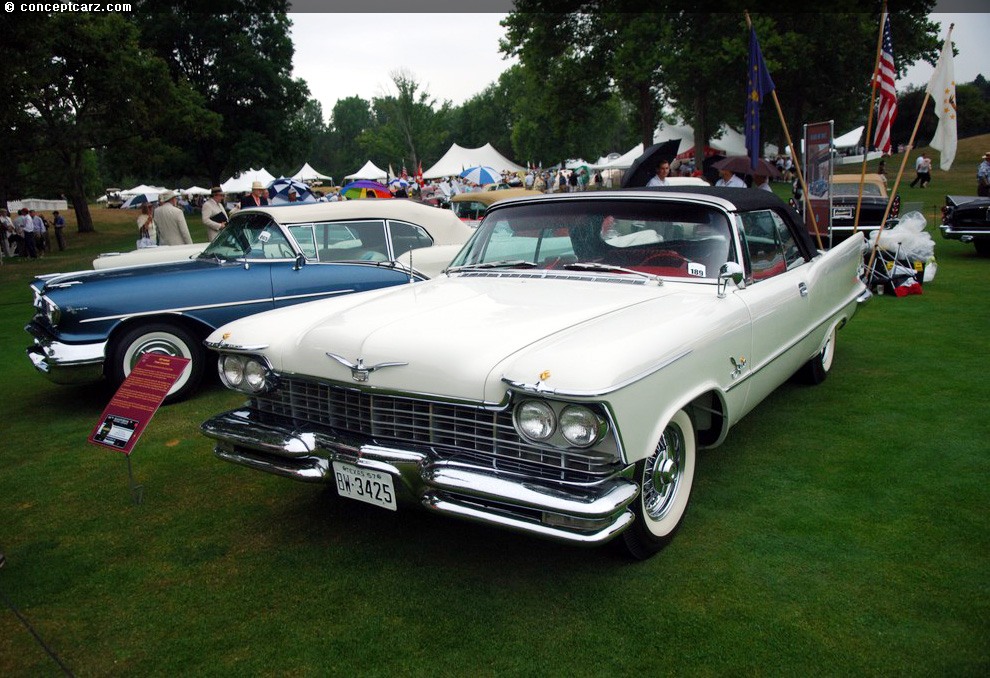 1957 Imperial Crown at the Meadow Brook Concours d'