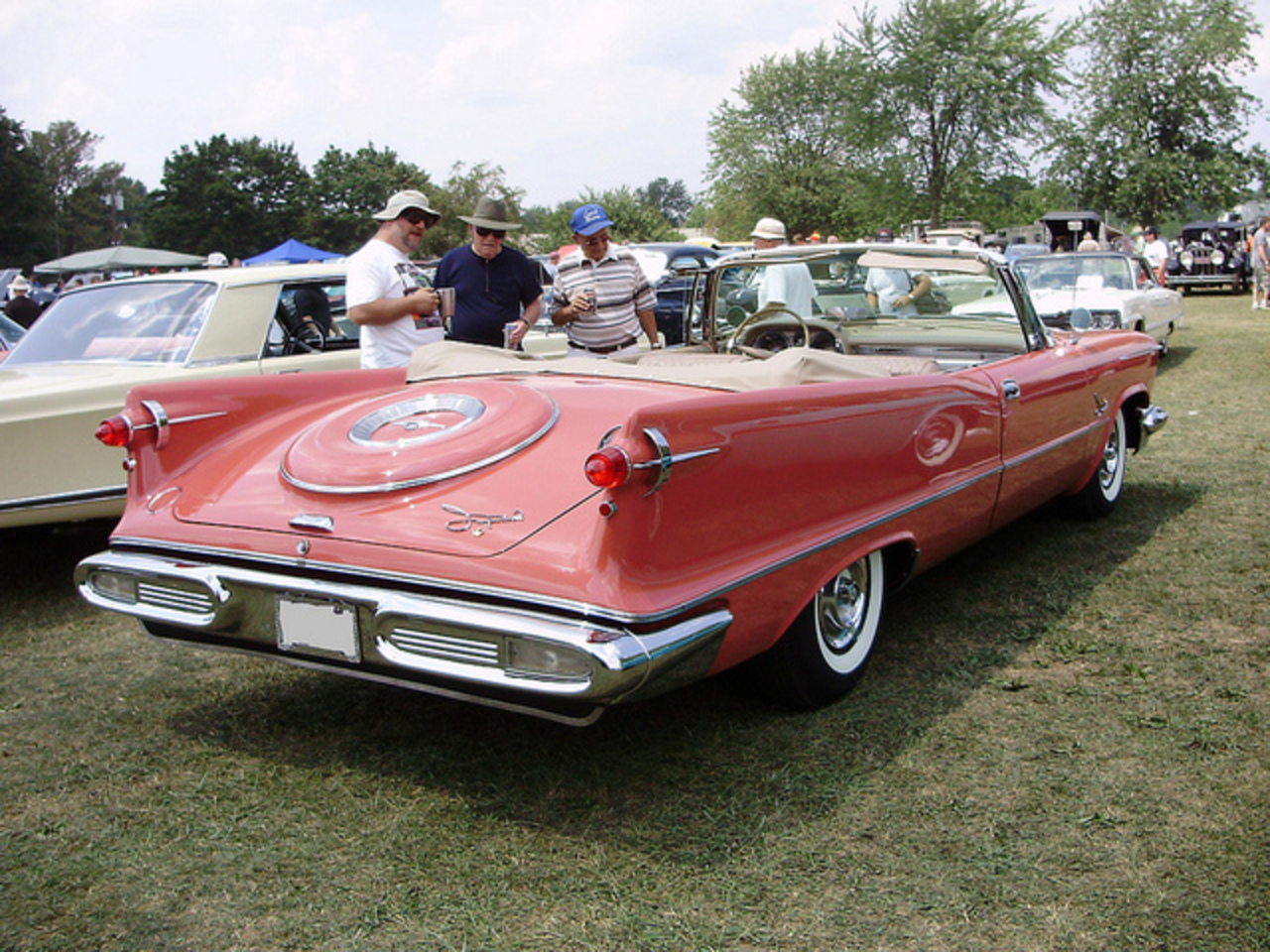 1958 Chrysler Imperial Convertible | Flickr - Photo Sharing!