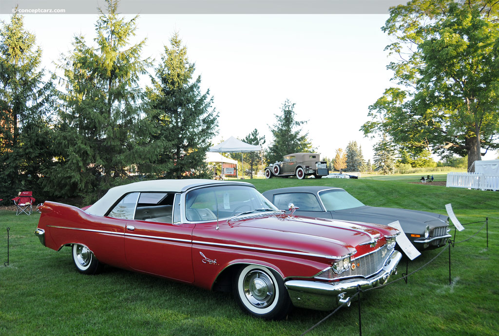 1960 Imperial Crown at the Concours d'Elegance of America at St. Johns