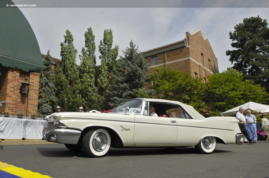 1960 Imperial Crown Images, Information and History (Chrysler ...