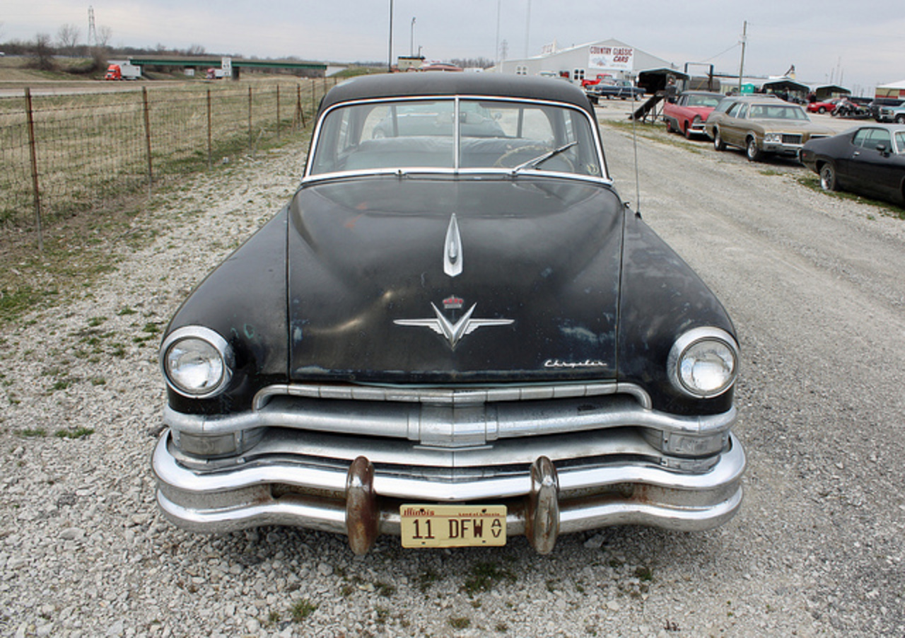 1952 Chrysler Imperial Sedan (2 of 7) | Flickr - Photo Sharing!