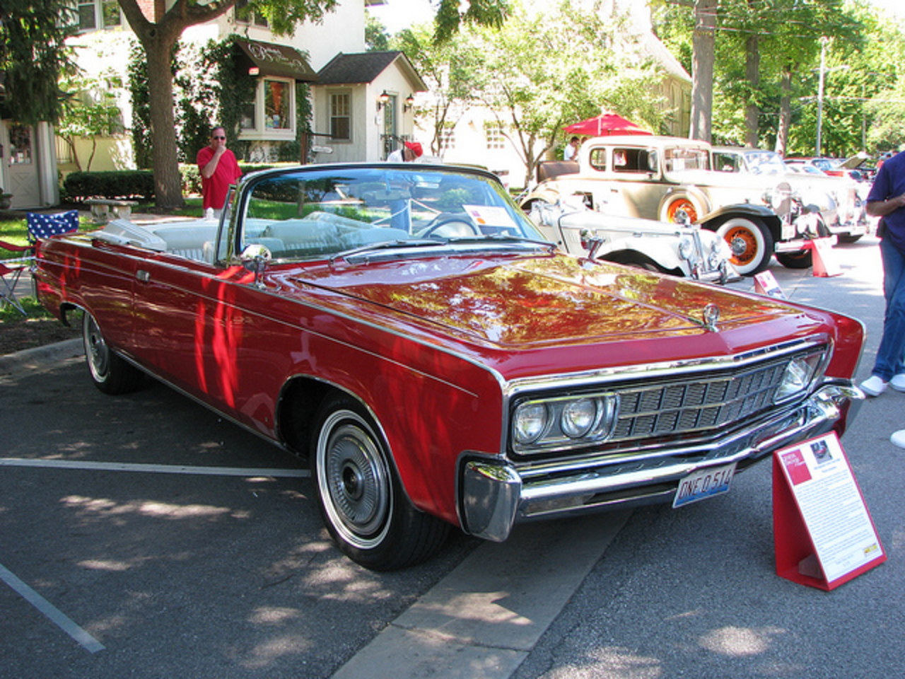 1966 Imperial Crown convertible | Flickr - Photo Sharing!