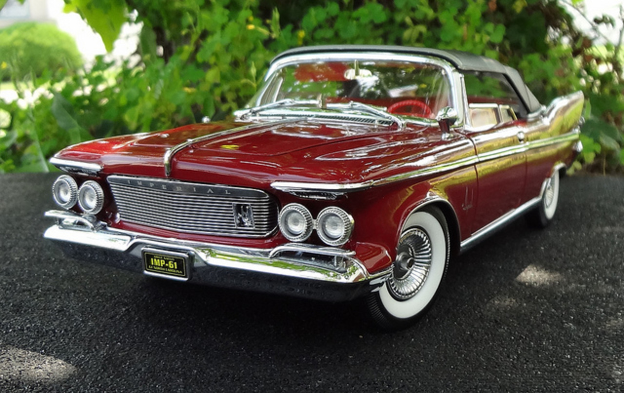 1961 Chrysler Imperial Crown Convertible | Flickr - Photo Sharing!