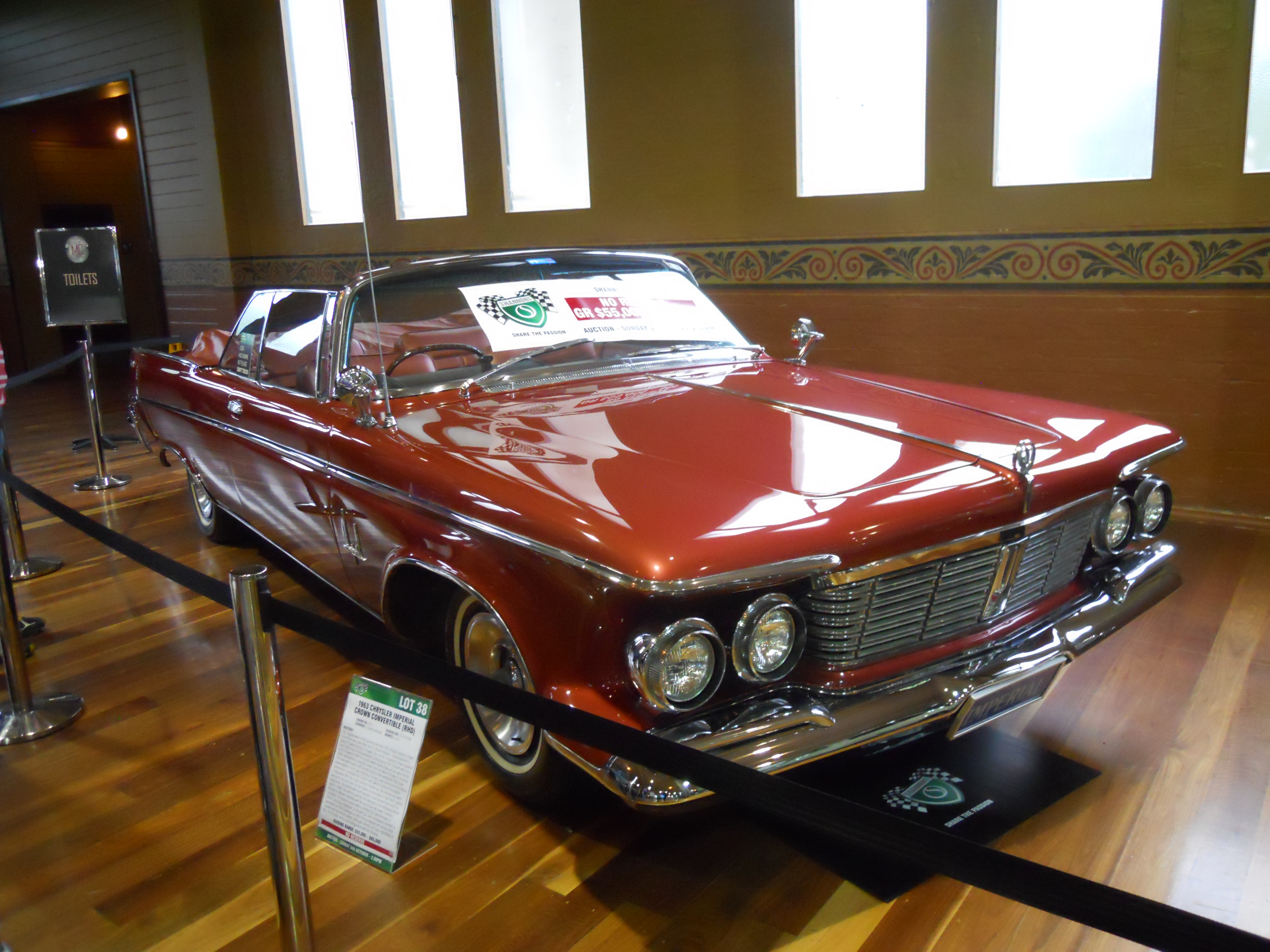 1963 Chrysler Imperial Crown Convertible | Flickr - Photo Sharing!