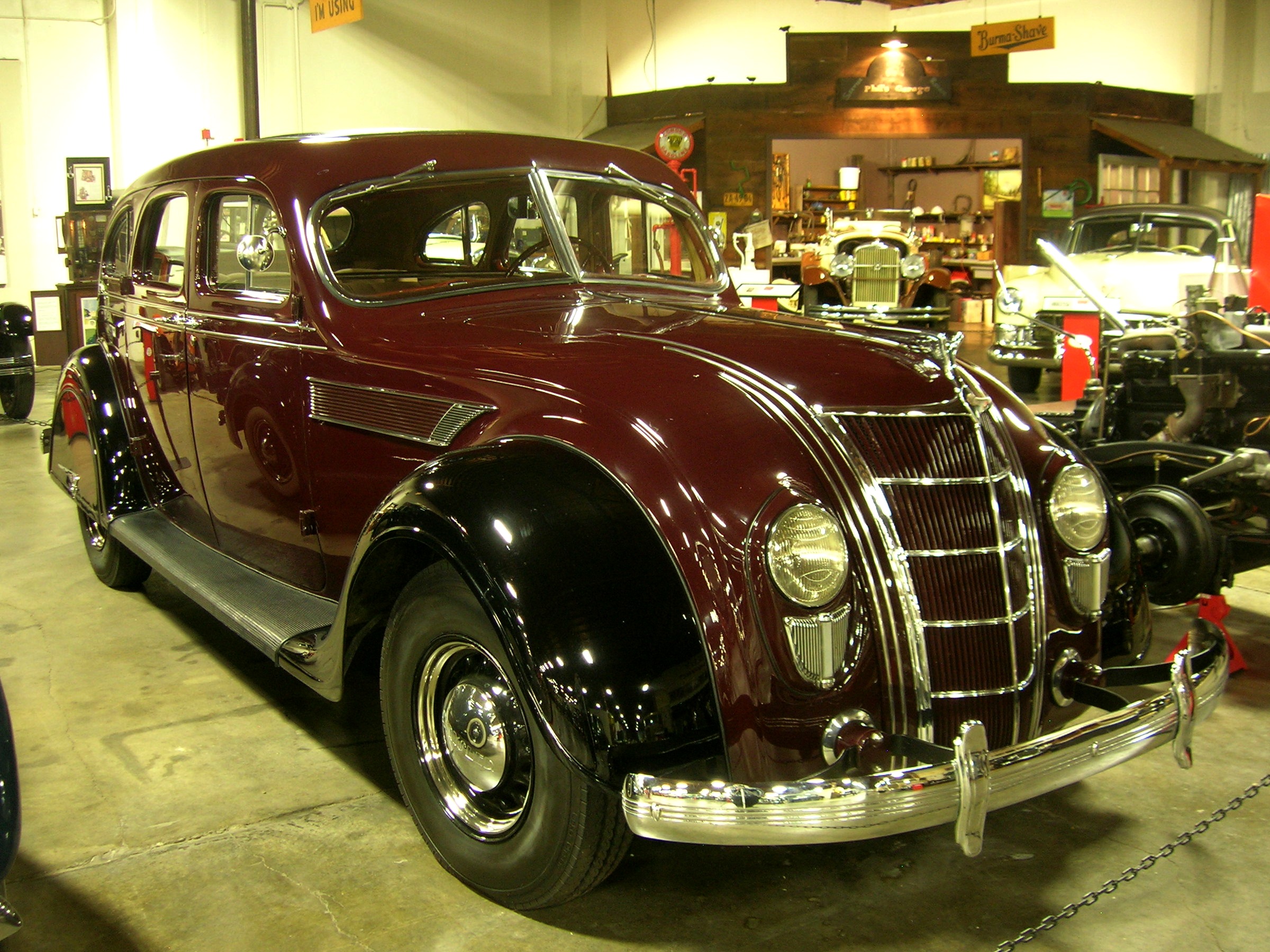 1935 Chrysler Airflow Imperial Sedan 2 | Flickr - Photo Sharing!