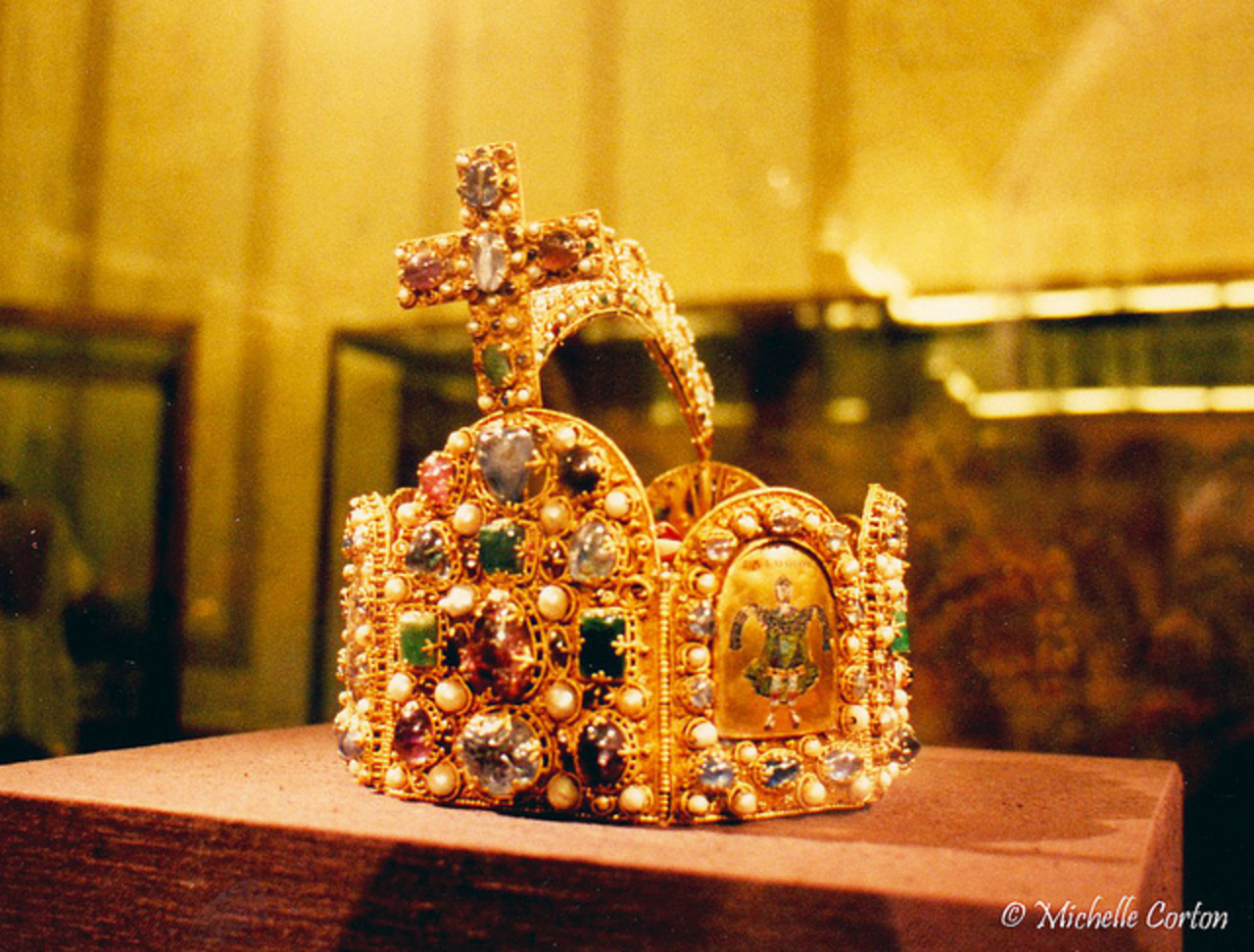 Imperial Crown of the Holy Roman Empire (962 to 1806) | Flickr ...