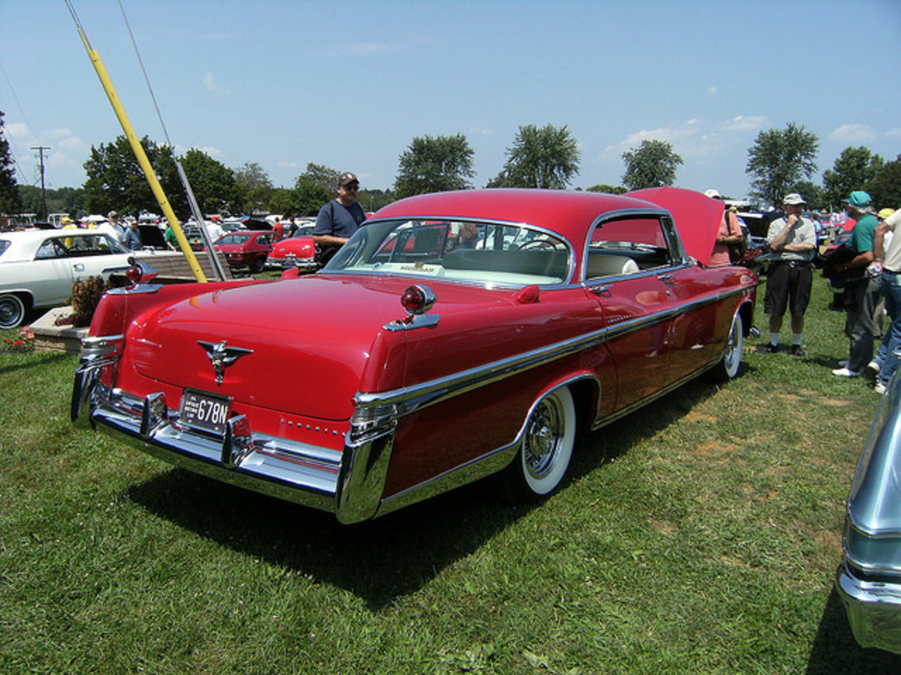56 Imperial 4dr ht | Flickr - Photo Sharing!