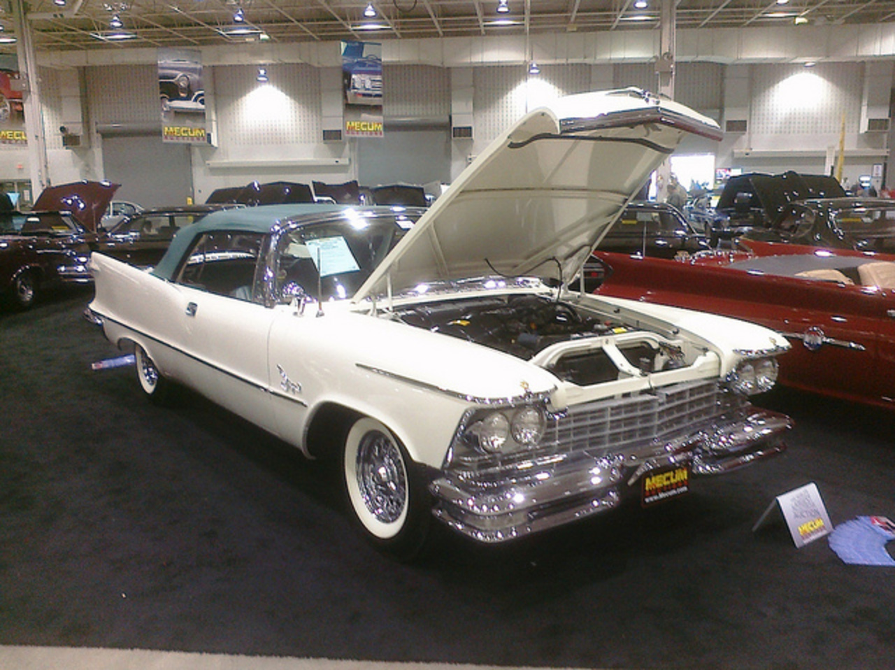 1957 Chrysler Imperial Convertible a | Flickr - Photo Sharing!