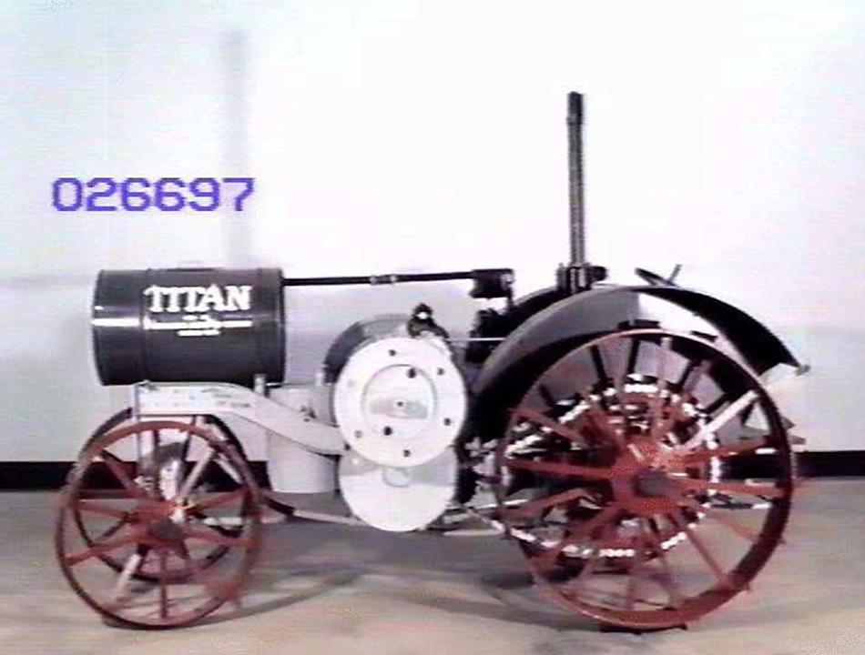 Tractor - International Harvester Titan 10-20, circa 1915 - Museum ...