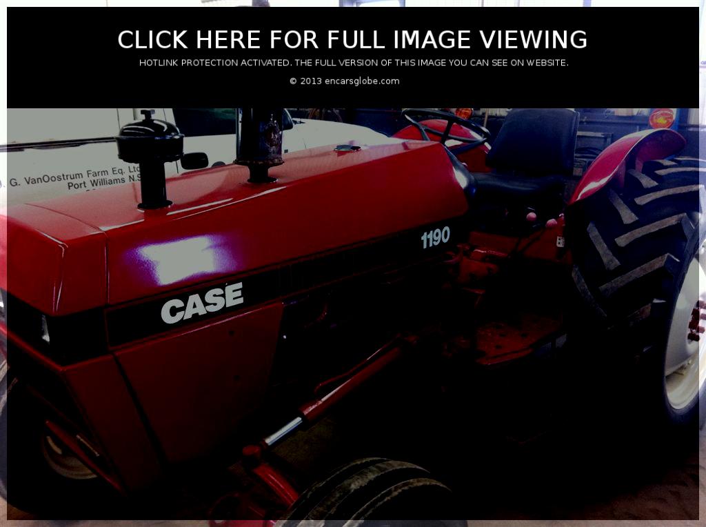 International Harvester 1310: Photo gallery, complete information ...