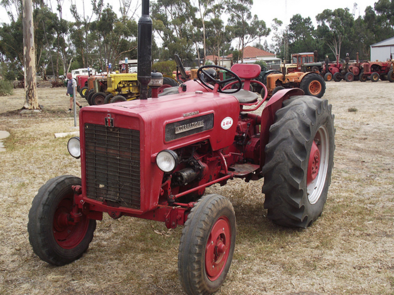 Flickr: The Red Tractor in the World Pool