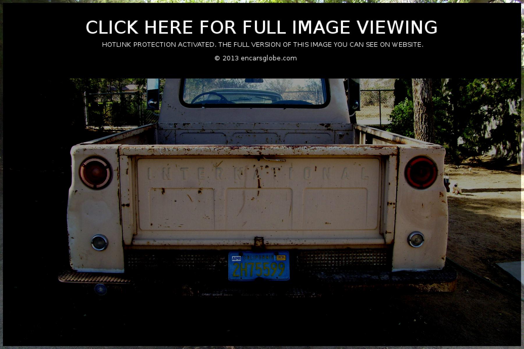 International Harvester Pickup Photo Gallery: Photo #04 out of 11 ...