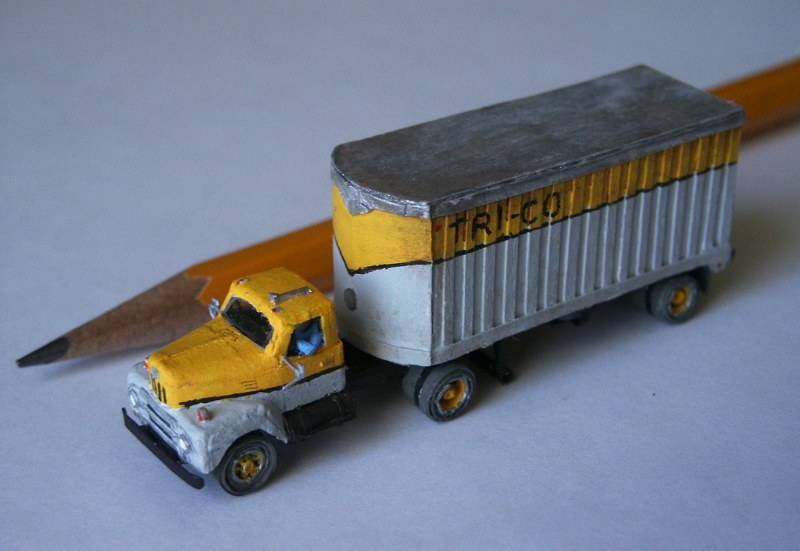 1/160th paper trucks - SimHQ Forums