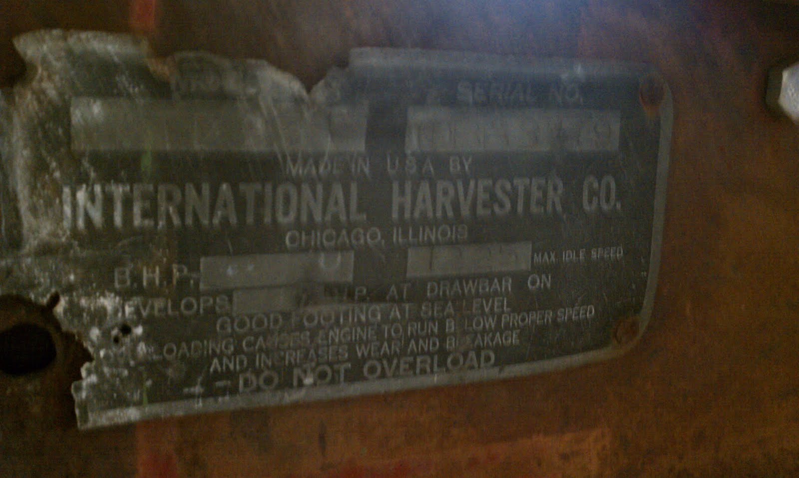 International Harvester Td35 Crawler