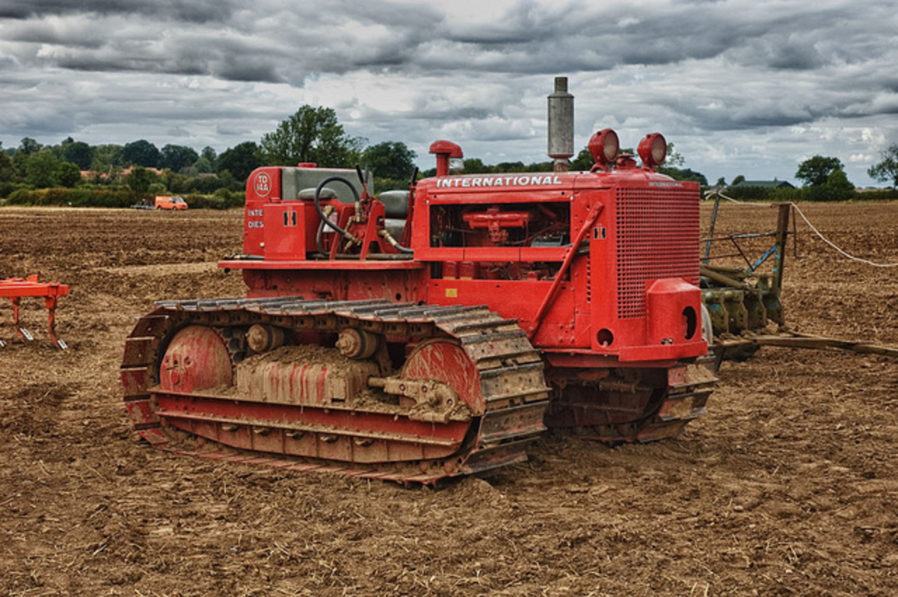 International Harvester TD14A | Flickr - Photo Sharing!