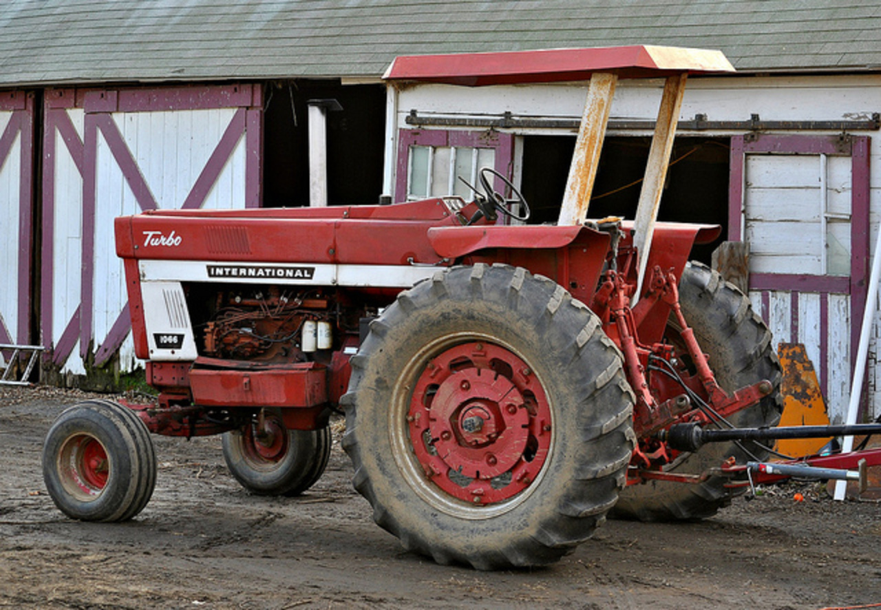 International Harvester Tractor - South Hadley, Massachusetts ...