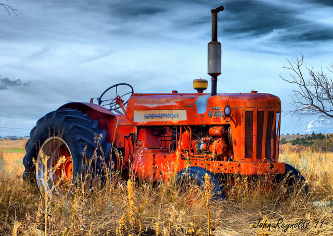IH Tractor | Flickr - Photo Sharing!