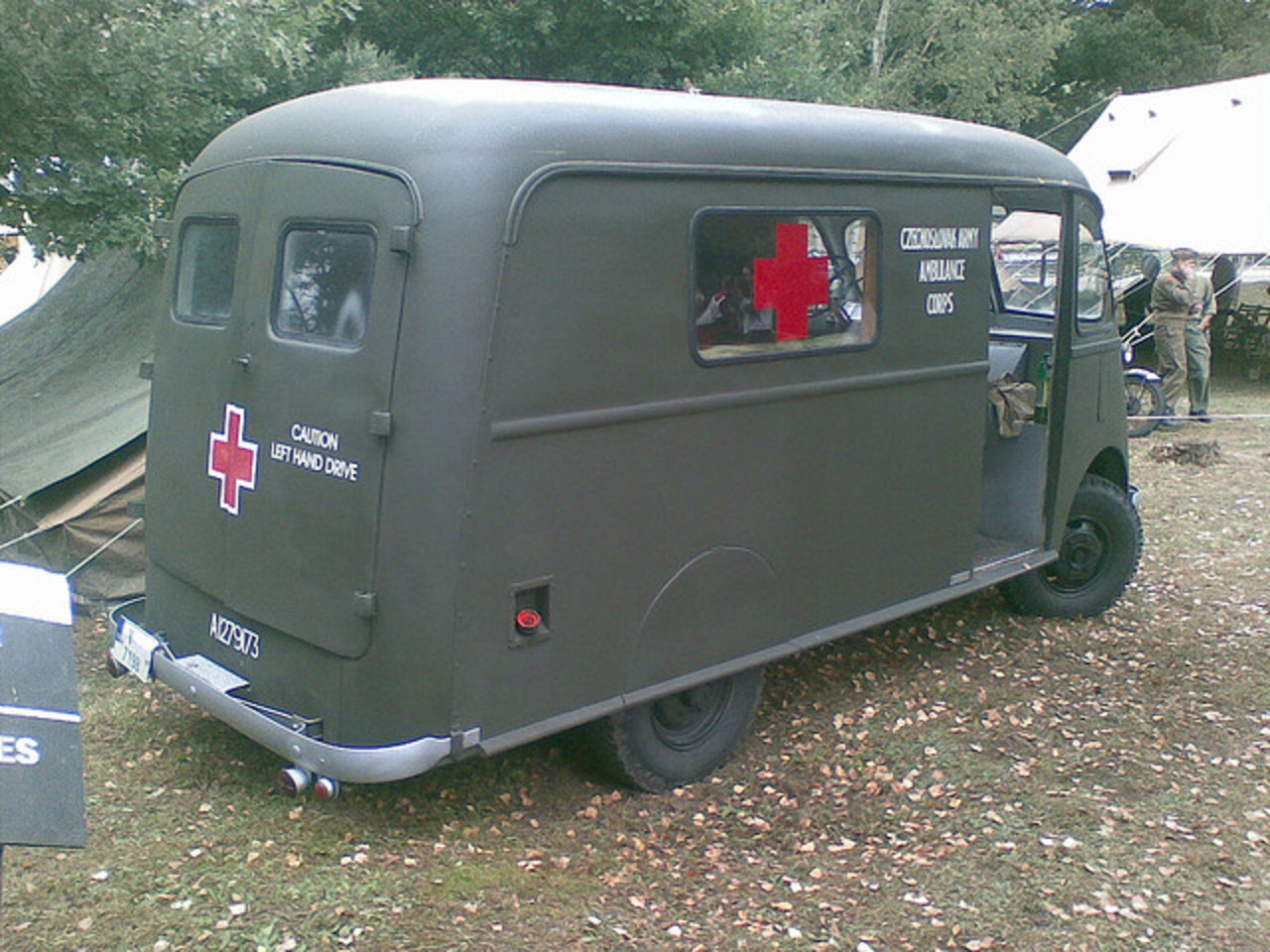 International Harvester D-15 Metro Ambulance | Flickr - Photo Sharing!