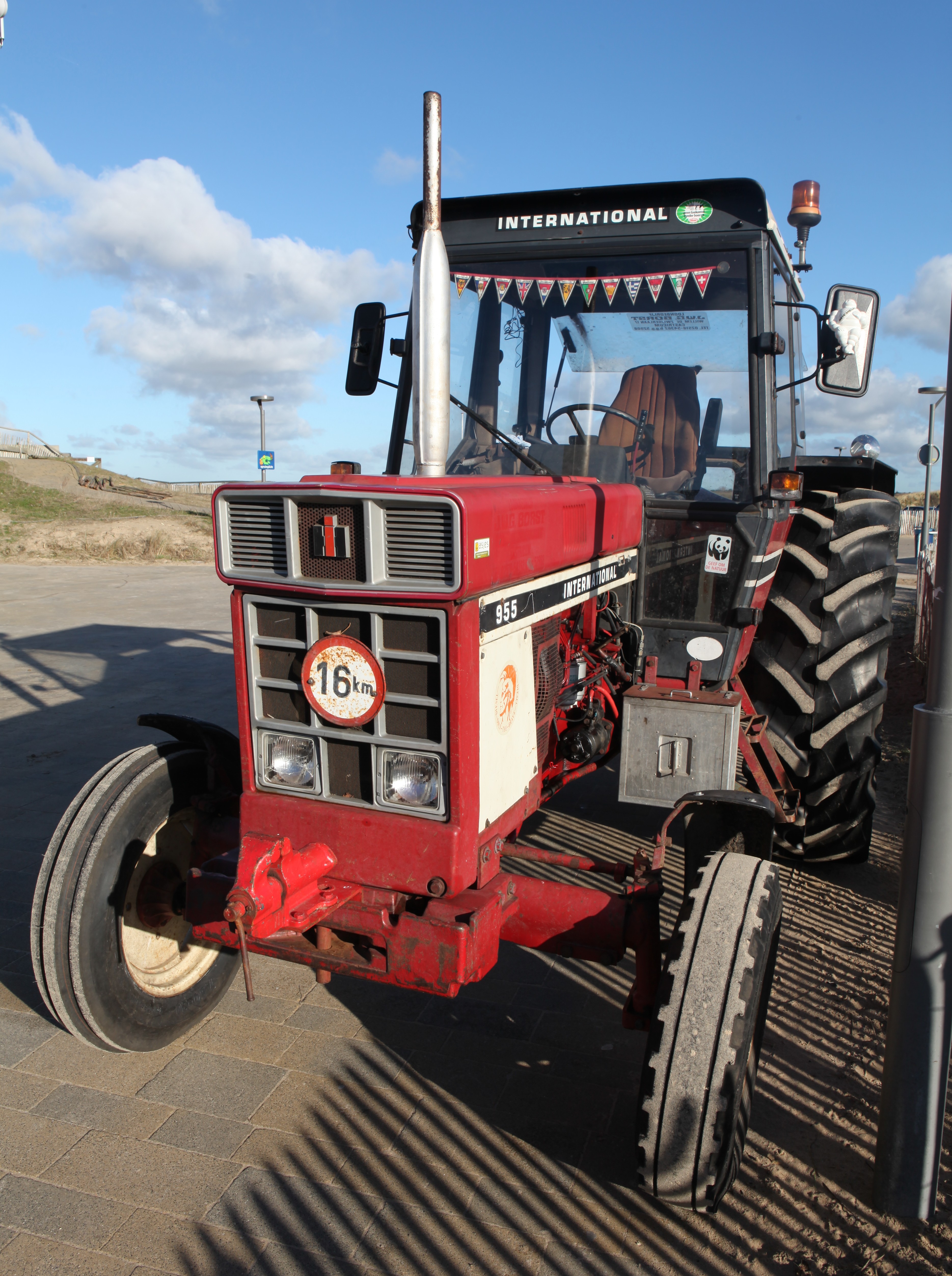 International Harvester 955 Photo Gallery: Photo #05 out of 11 ...