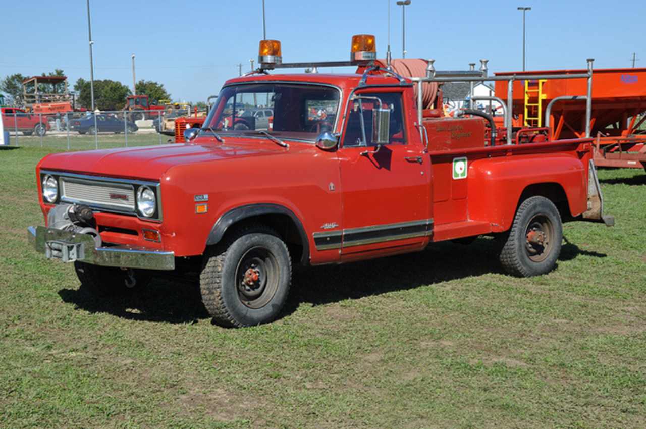 International Harvester Pickup Fire Truck | Flickr - Photo Sharing!