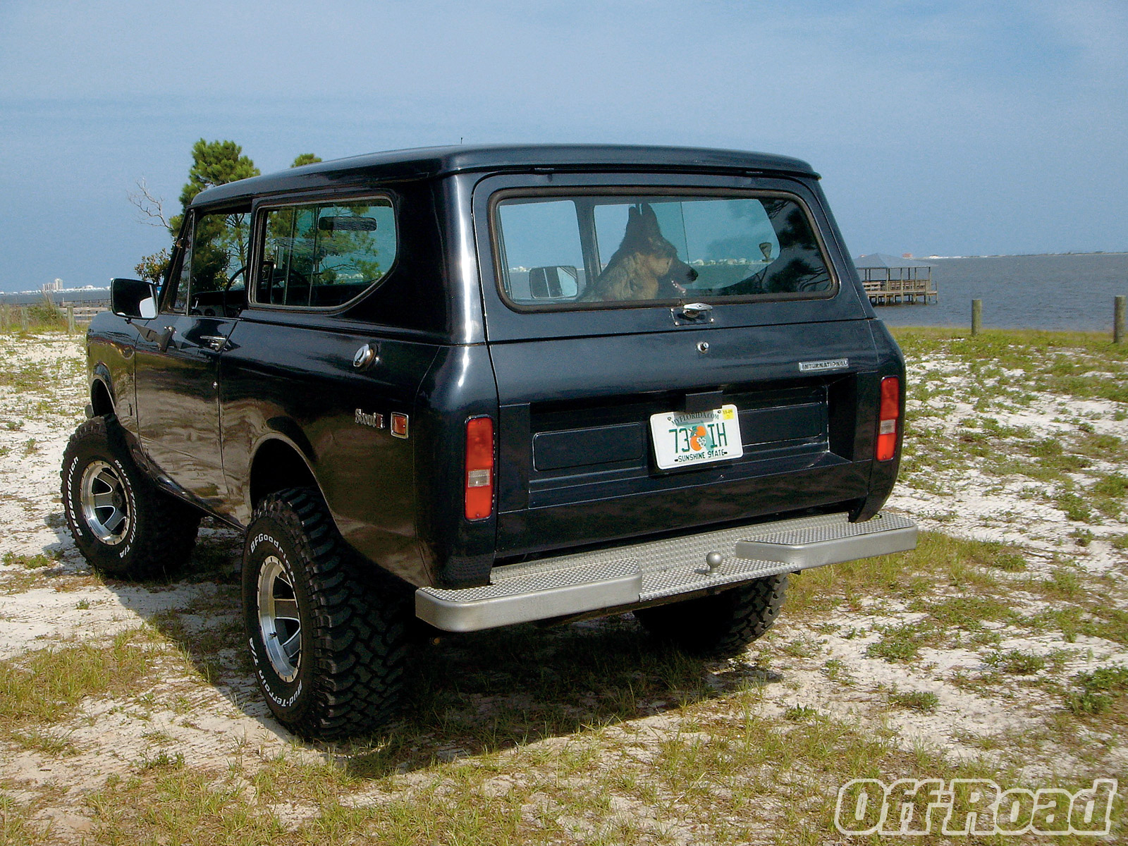 1973 International Harvester Scout Ii Rear Left View Photo 4