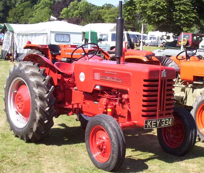 International Harvester Tractor